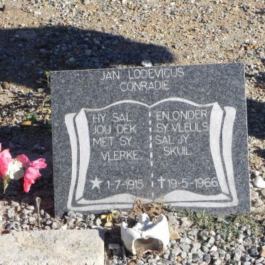 CONRADIE Jan Lodevicus 1915-1966