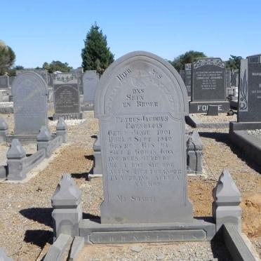 CORNELIUS Petrus Jacobus 1901-1942