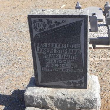 DAUTH Joseph Stephanus Frans 1936-1940