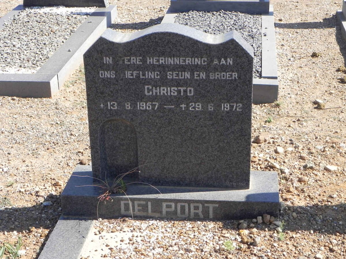 DELPORT Christo 1957-1972