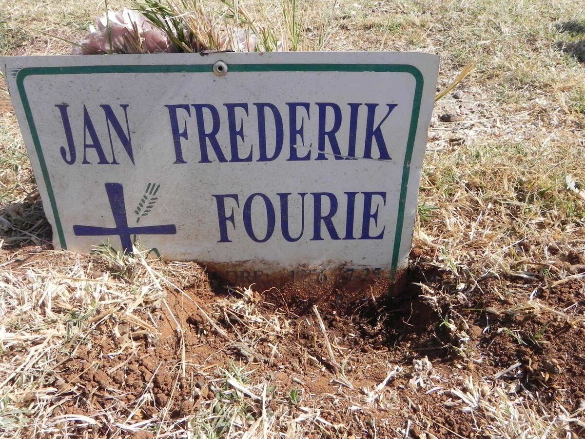 FOURIE Jan Frederik -2007