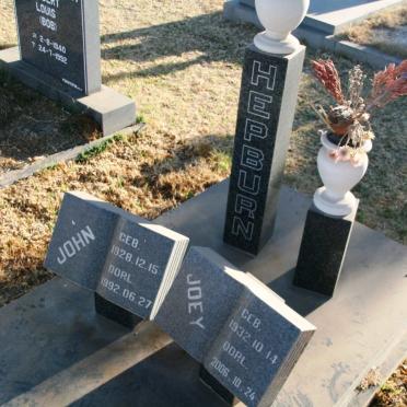 HEPBURN John 1928-1992 &amp; Joey 1932-2006