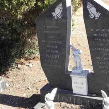 JOUBERT Haupt 1941-1989