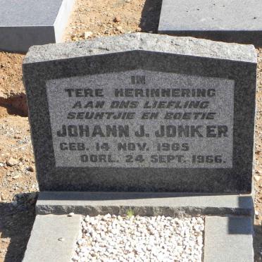 JONKER Johann J. 1965-1966