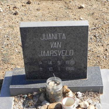 JAARSVELD Juanita, van 1979-1986