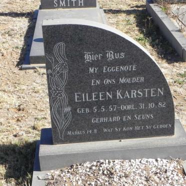 KARSTEN Eileen 1957-1982