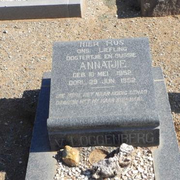 LOGGENBERG Annatjie, v. 1952-1952