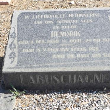 LABUSCHAGNE Hendrik 1950-1970