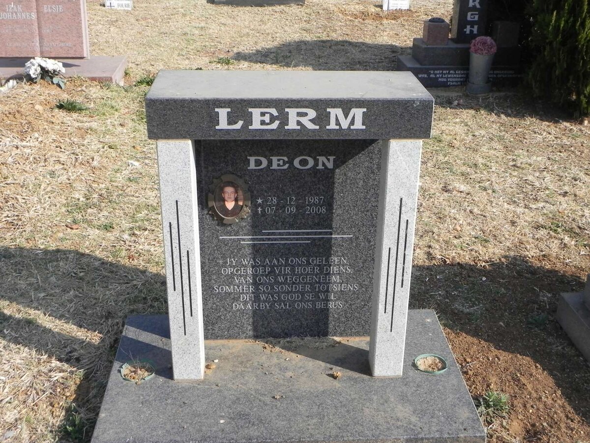 LERM Deon 1987-2008