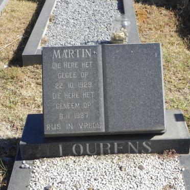 LOURENS Martin 1929-1987