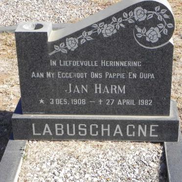 LABUSCHAGNE Jan Harm 1908-1982
