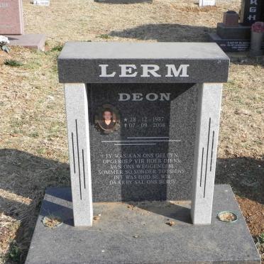 LERM Deon 1987-2008