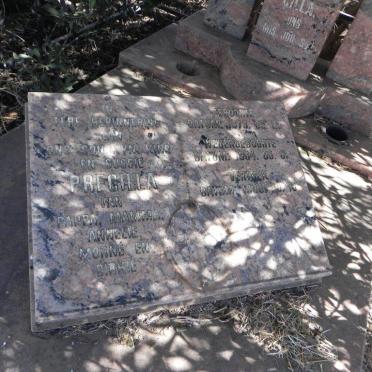 MEINTJES Precilla 1973-1996