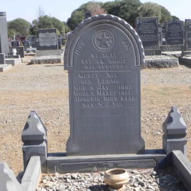 NEL Gerty nee LEONIE 190?-1941