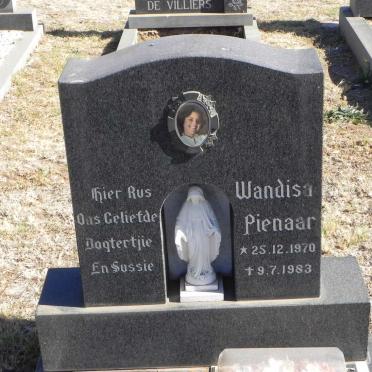 PIENAAR Wandisa 1970-1983