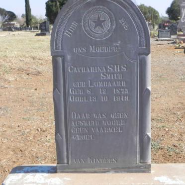 SMITH Catharina S.H.S. nee LOMBAARD 1875-1949