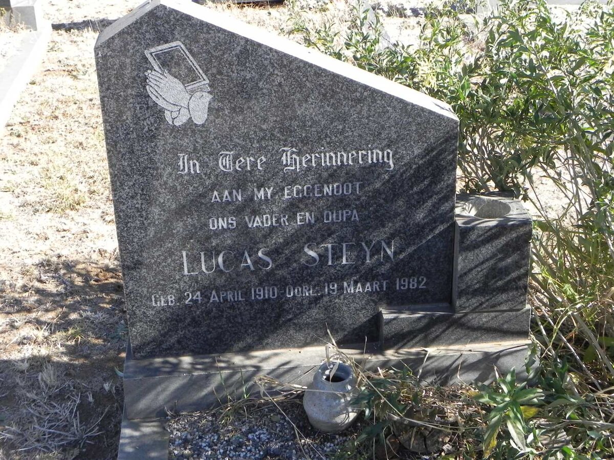 STEYN Lucas 1910-1982