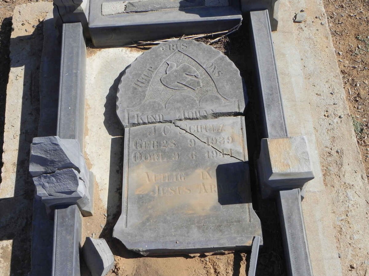 SCHULZ Johan J.C. 1939-1944