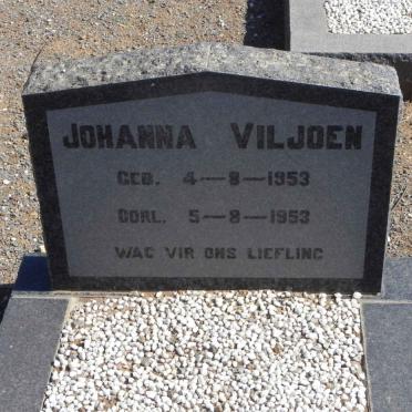 VILJOEN Johanna 1953-1953