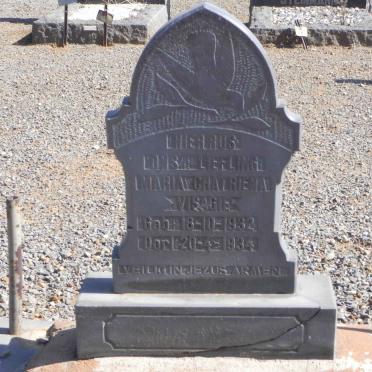 VISAGIE Maria Chatriena 1932-1934