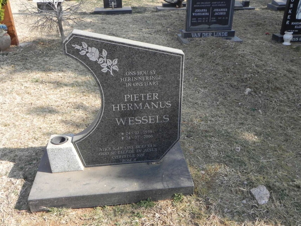 WESSELS Pieter Hermanus 1959-2006