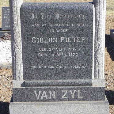 ZYL Gideon Pieter, van 1936-1973