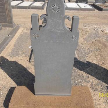 ? WYK ? Johanna, nee DE KLERK