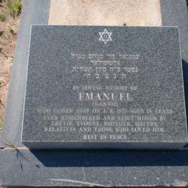 ALTSHULER Emanuel -197?