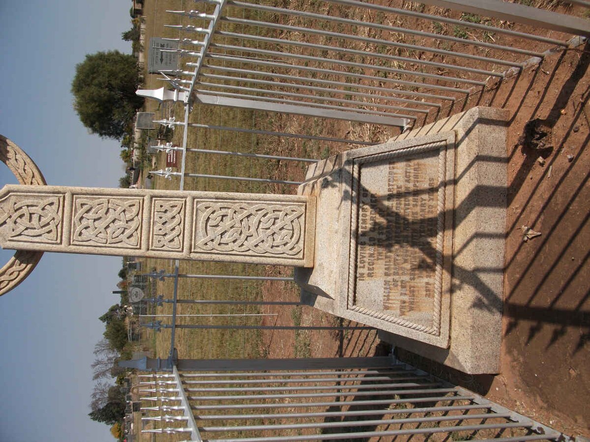 BAILEY Reginald Gardner -1901