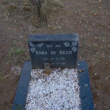 BEER Baba, de 1969-1969