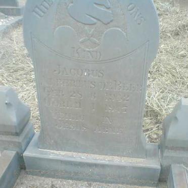BEER Jacobus Albertus, de 1942-1947