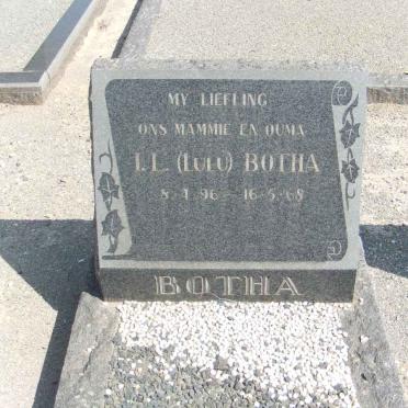 BOTHA I.L. 1893-1968