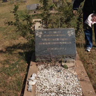 BOTES Elizabeth 1862-1944