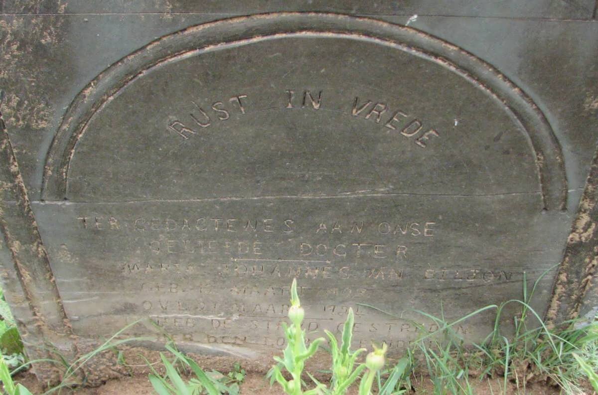 BILJON Maria Johannes, van 1923-1924