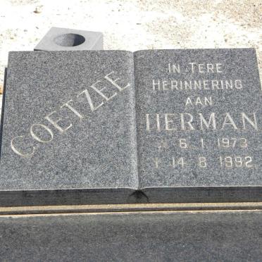 COETZEE Herman 1973-1992
