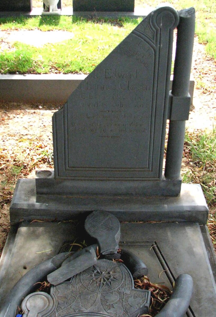 CLASSEN ? Edward Johannes