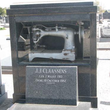 CLAASSENS J.J. 1913-1982