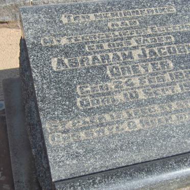 DREYER Abraham Jacobus 1886-1947