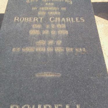 DOUBELL Robert Charles 1931-1968