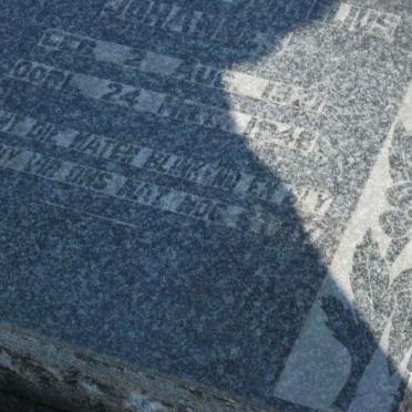 ERASMUS Theodorus Cornelius Johannes 1921-1948