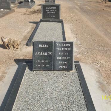 ERASMUS Riaan 1957-1997