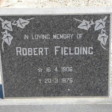 FIELDING Robert 1906-1975