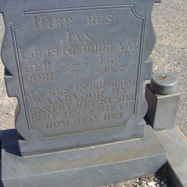 GROBBELAAR Jan Louis 1872-1937