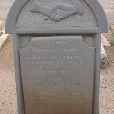 GRANGE Johannes Jacobus Nicolaas, Le 1895-1938