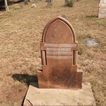 GOUWS Willem Gideon 1889-1923