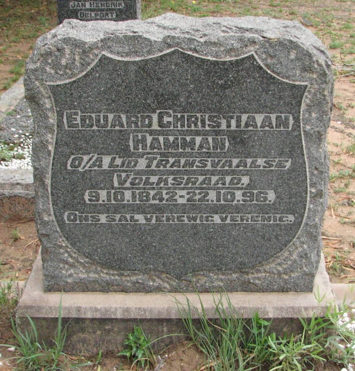 HAMMAN Eduard Christiaan 1842-1896