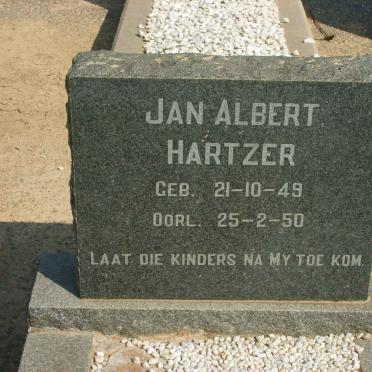 HARTZER Jan Albert 1949-1950