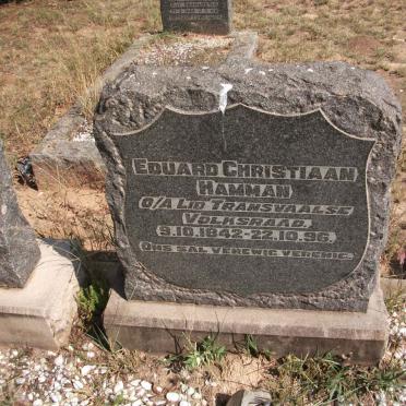 HAMMAN Eduard Christiaan 1842-1896