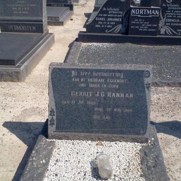 HAMMAN Gerrit J.C. 1895-1966