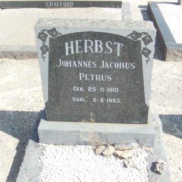 HERBST Johannes Jacobus Petrus 1910-1983